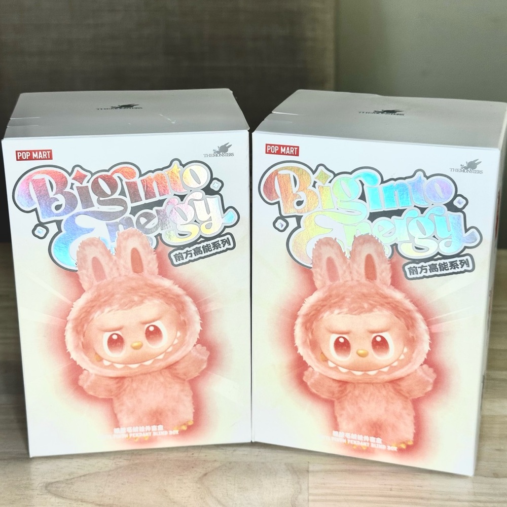 Labubu Big Into Energy Blind Box